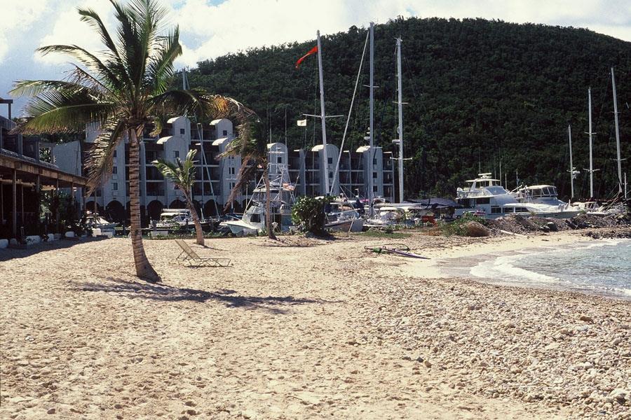 Sapphire Beach Resort And Marina East End  Природа фото